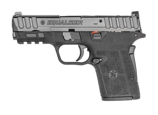 Smith & Wesson Equalizer 9mm Handgun with grip safety